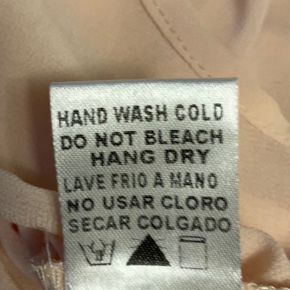 Papermoon Sheer Blouse - Soft Pink - Picture 7 of 7